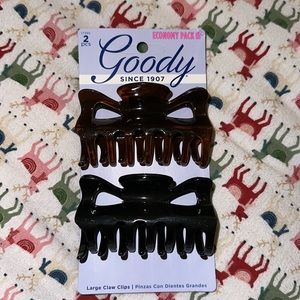 2 Pack Large Claw Clips